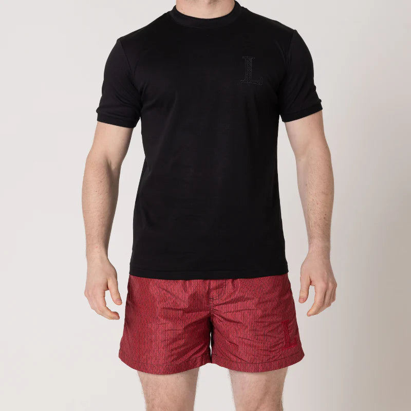 Lanka Black 'L' T-Shirt - Black